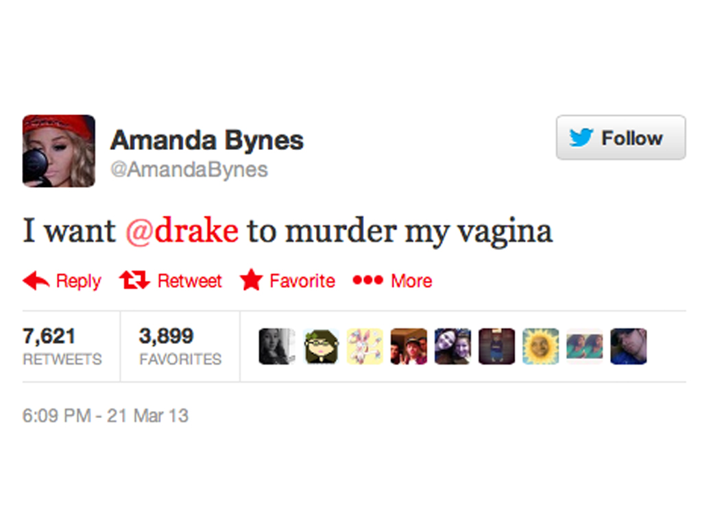 Amanda Bynes Finally Explains Her Infamous Drake Tweet Vanity Fair